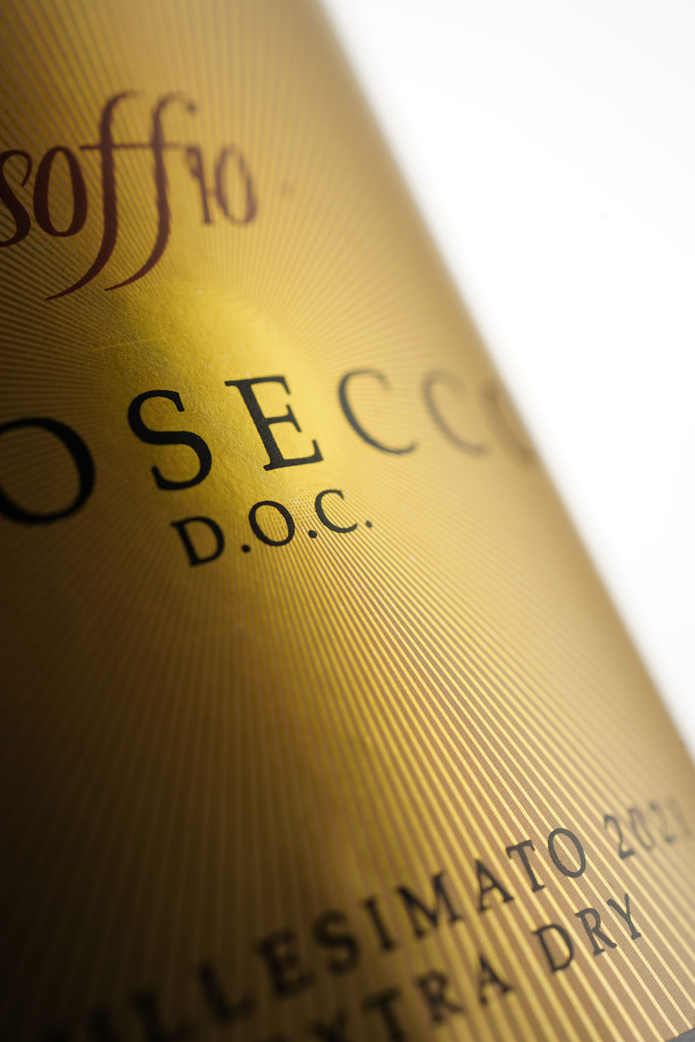 Вино ігристе Soffio Prosecco Extra Dry Veneto, біле, екстра-сухе, 0,75 л - фото 3