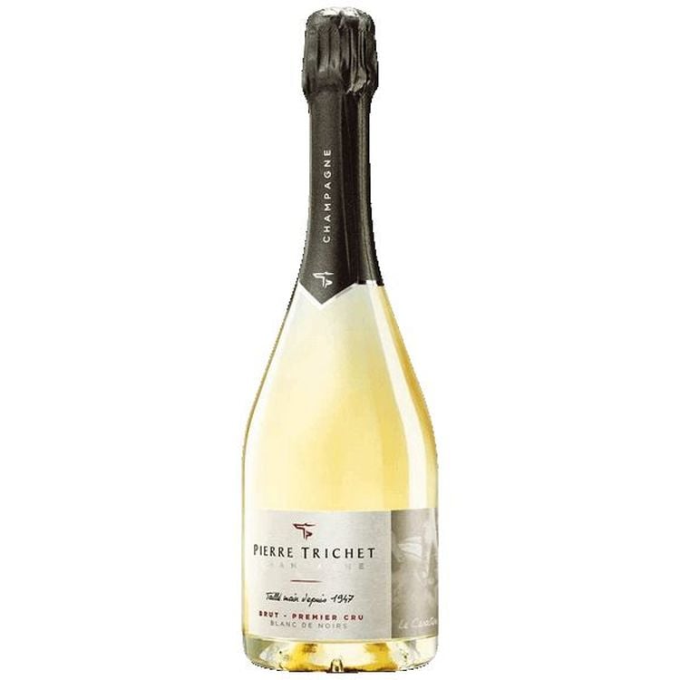 Шампанское Pierre Trichet Le Caractère Blanc de Noirs Champagne Premier Cru AOC белое сухое 0.75 л - фото 1