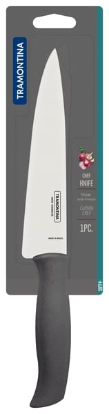 Нож Tramontina Chef Soft Plus Grey, 178 мм (6666380) - фото 1