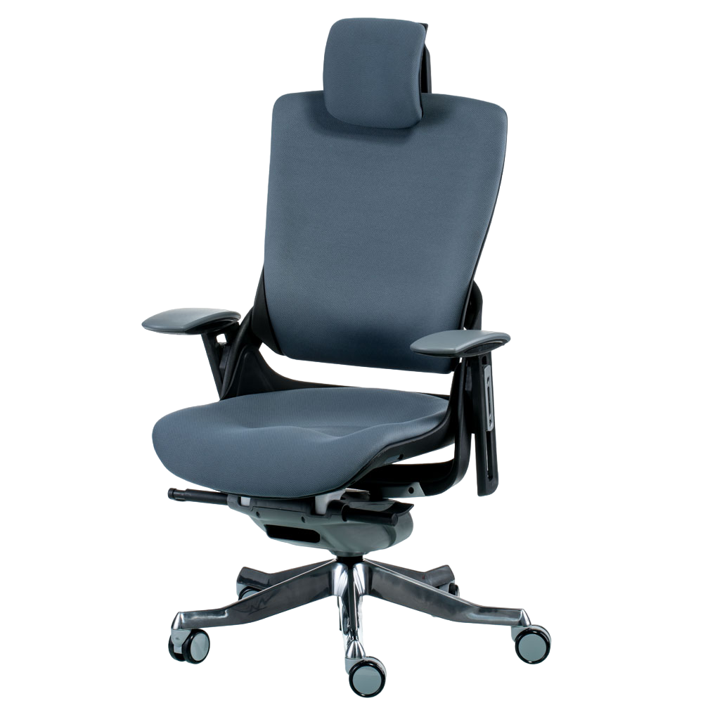 Офісне крісло Special4you Wau2 Slategrey Fabric сіре (E5456) - фото 1