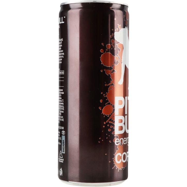 Энергетический безалкогольный напиток Pit Bull Coffee 250 мл - фото 5