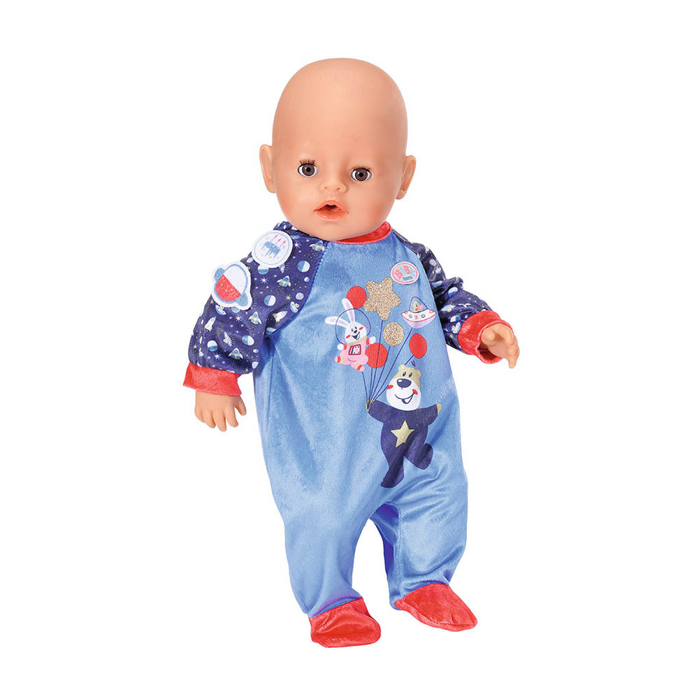 Одяг для ляльки Baby Born Святковий комбінезон синій (831090-2) - фото 3