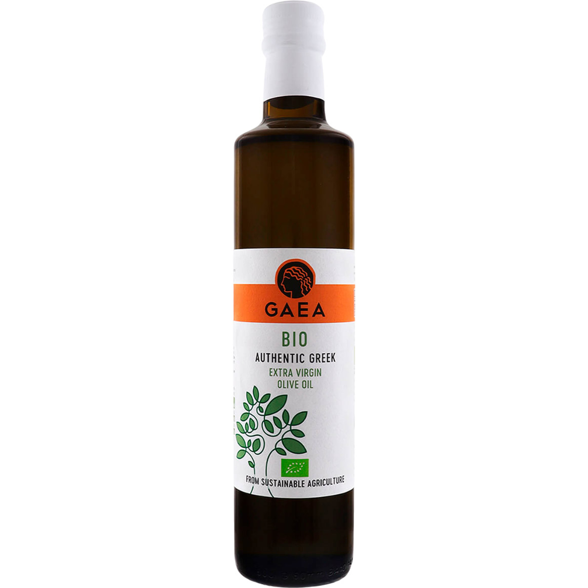 Олія оливкова Gaea Extra Virgin органічна 500 мл (858315) - фото 1