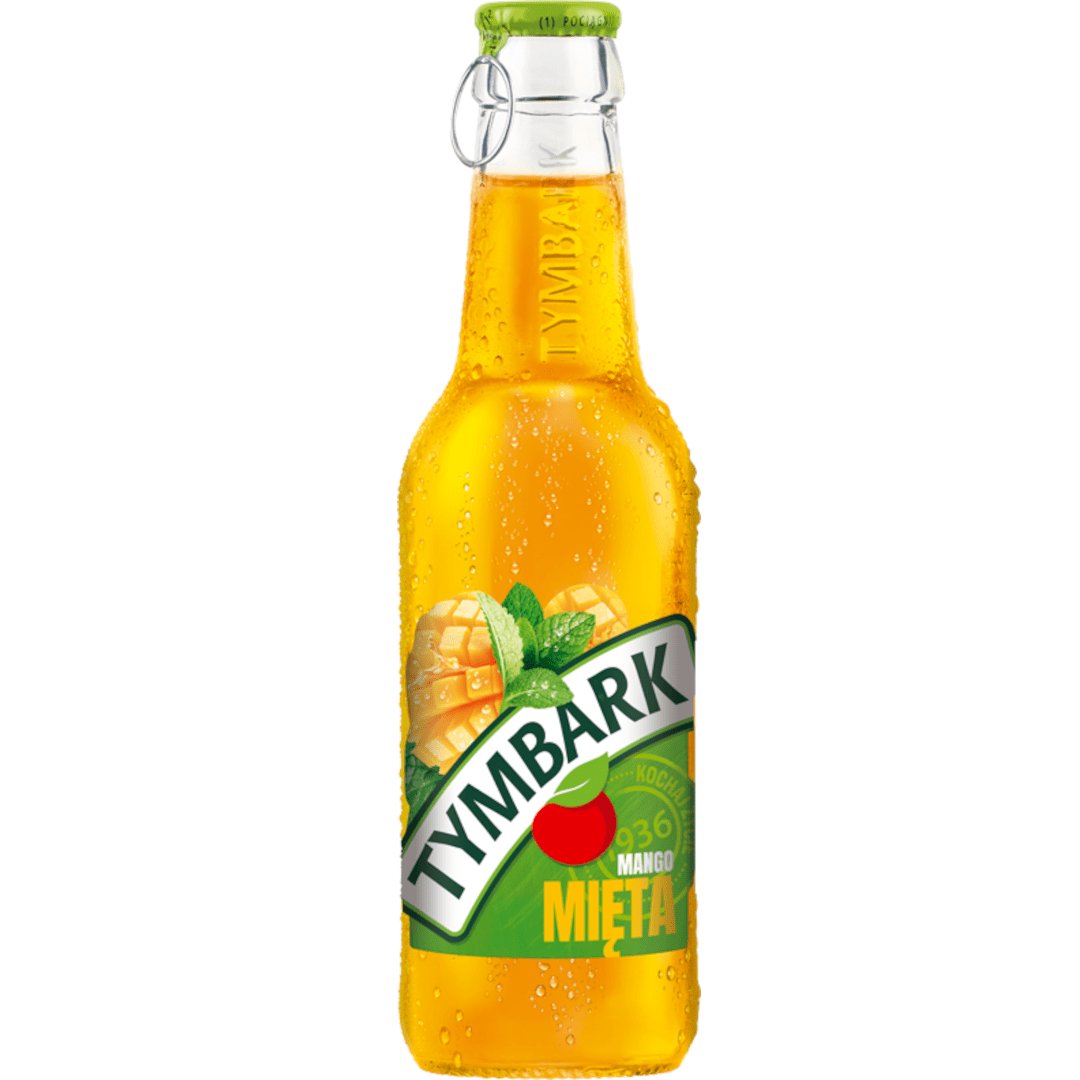 Напій Tymbark Манго-М'ята безалкогольний 0.25 л - фото 1
