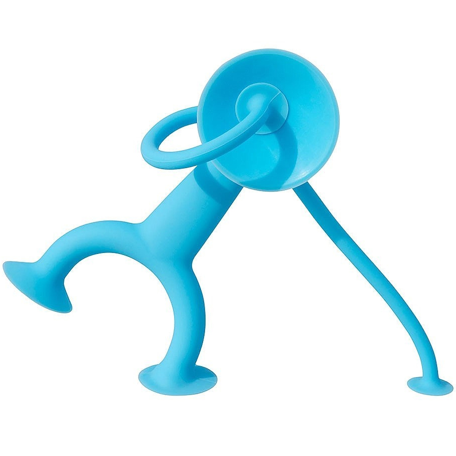 Іграшка-антистрес Moluk Угі дорослий, 13 см, блакитна (43102) - фото 1