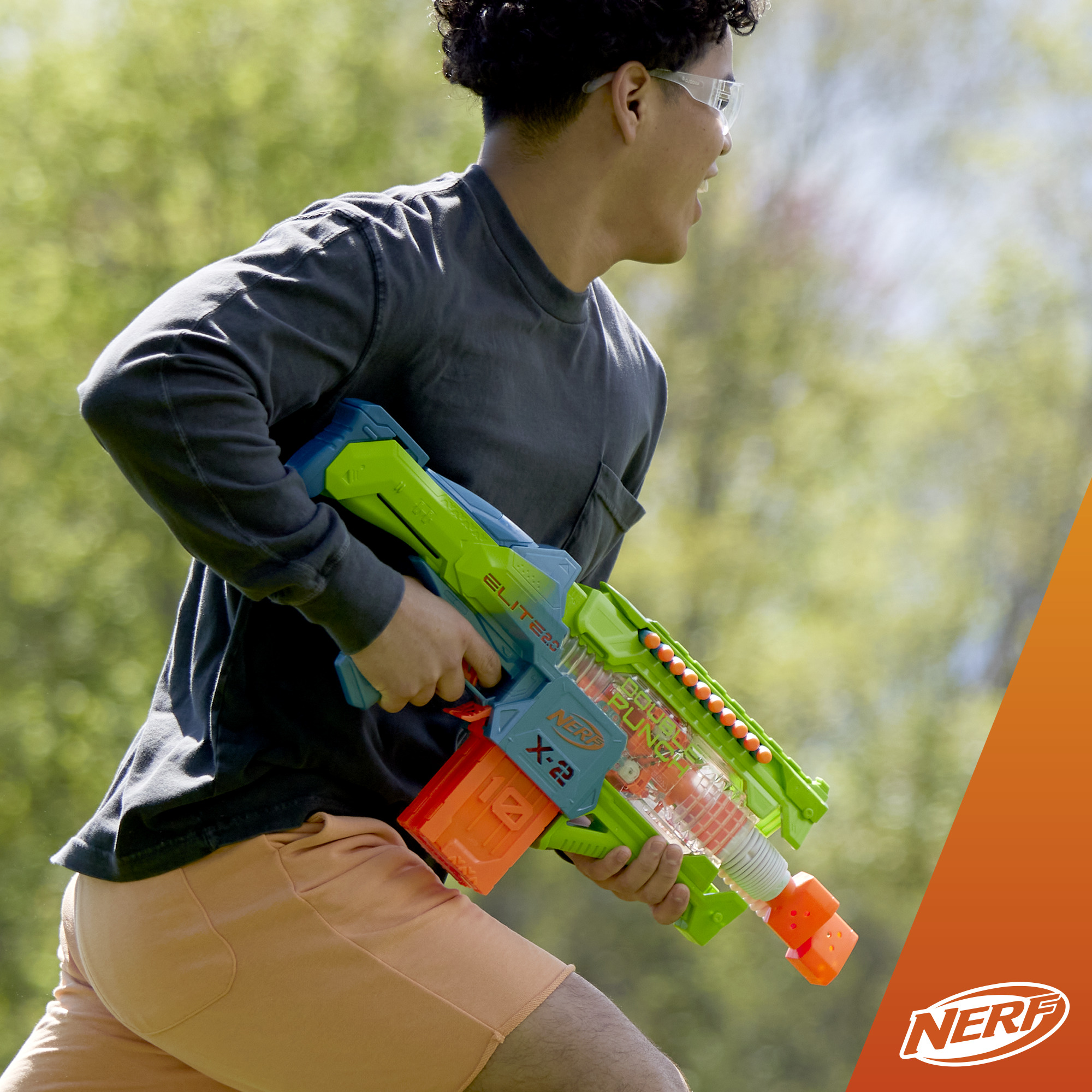 Бластер Hasbro Nerf Elite 2.0 Двойной удар (F6363) - фото 9