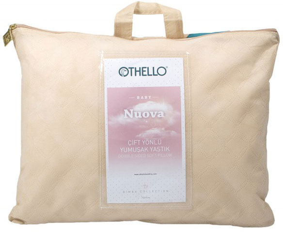 Дитяча подушка Othello Nuova антиалергенна, 45х35 см, білий (2000022193092) - фото 3