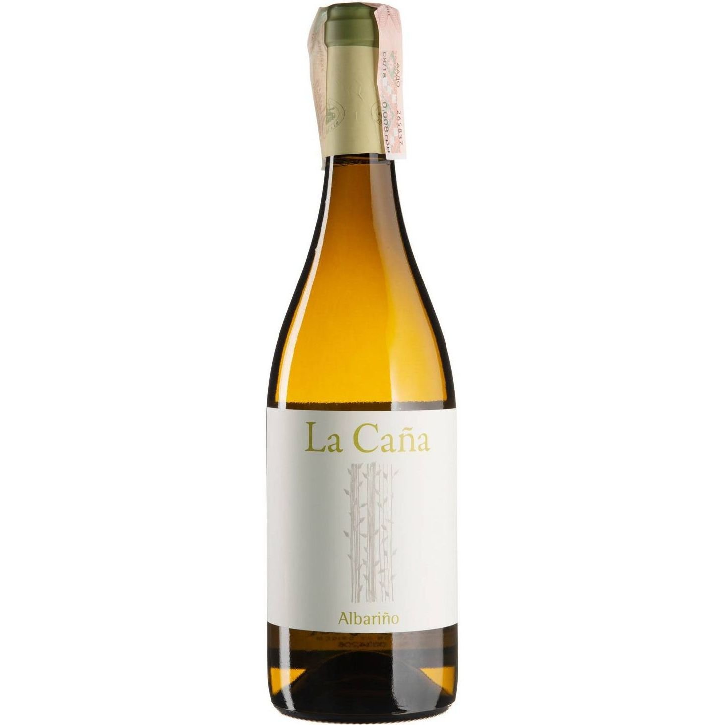 Вино La Cana, біле, сухе, 0,75 л - фото 1