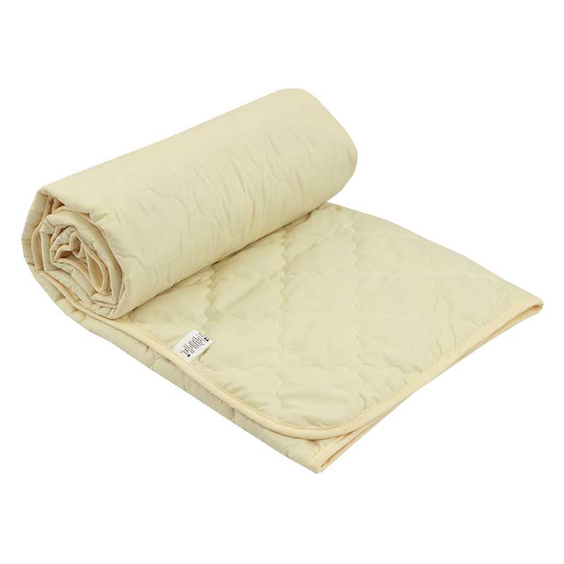 Одеяло силиконовое Руно, демисезонное, евростандарт, 220х200 см, молочный (322.52СЛКУ_Молочний) - фото 1