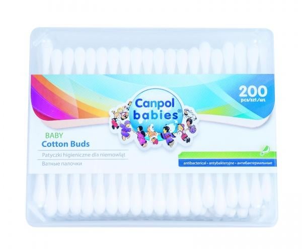 Гигиенические палочки Canpol babies, 200 шт. (3/114) - фото 1