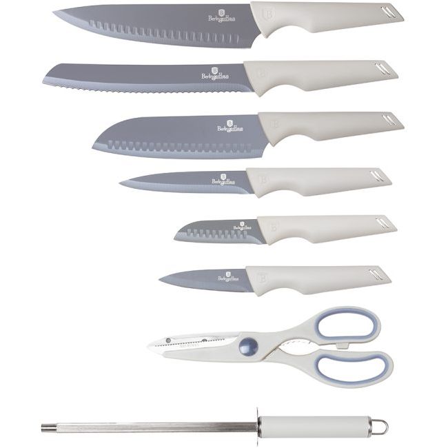 Набір ножів Berlinger Haus Aspen Collection, білий (BH 2837) - фото 2