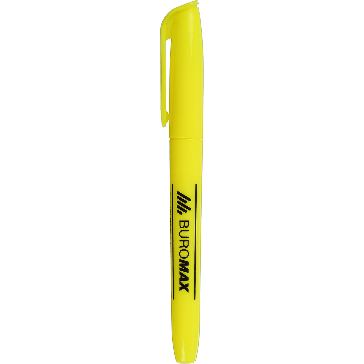 Текст-маркер Buromax Jobmax круглий жовтий (BM.8903-08) - фото 1