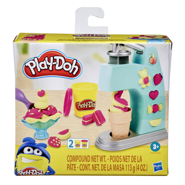 Play doh ice cream hot sale set