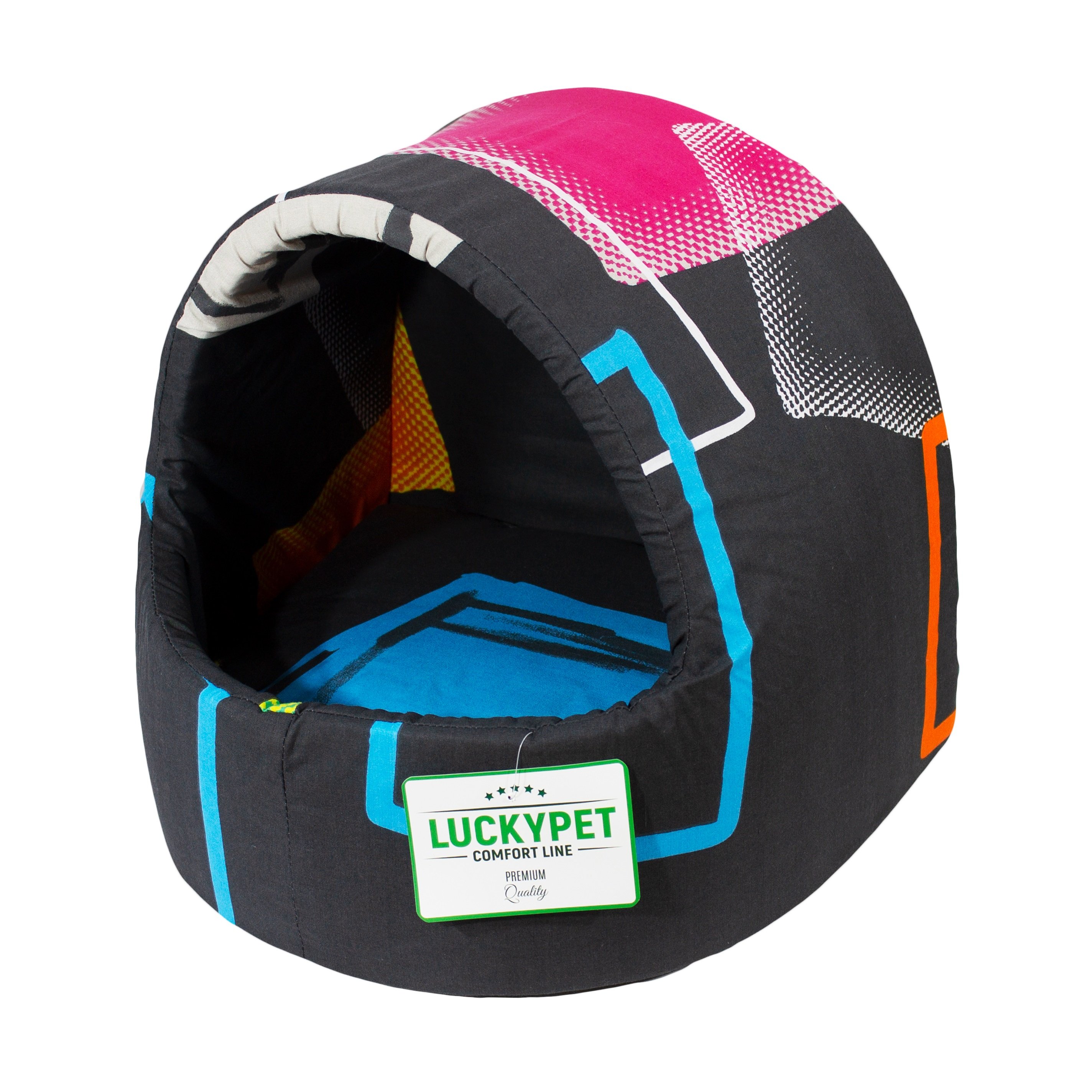 Будиночок Lucky Pet №1 Белла Геометрія, 36x32x32 см - фото 1