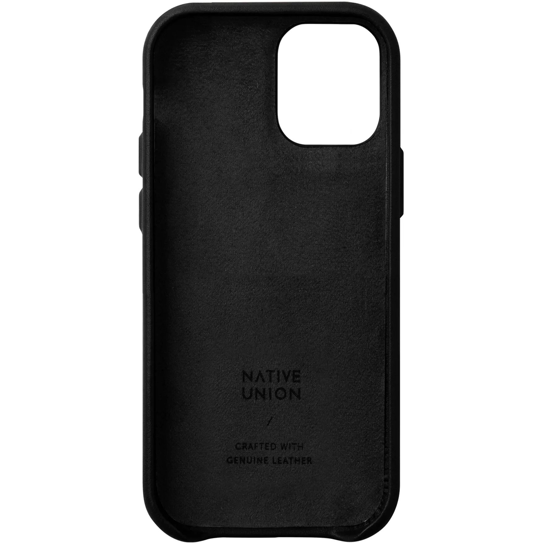 Чохол-накладка Native Union Clic Classic Case Black для iPhone 12 mini - фото 3