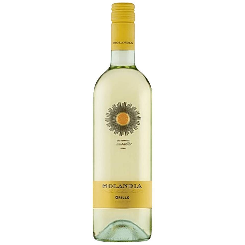 Вино Solandia Grillo Sicilia IGT, біле, сухе, 0,75 л - фото 1