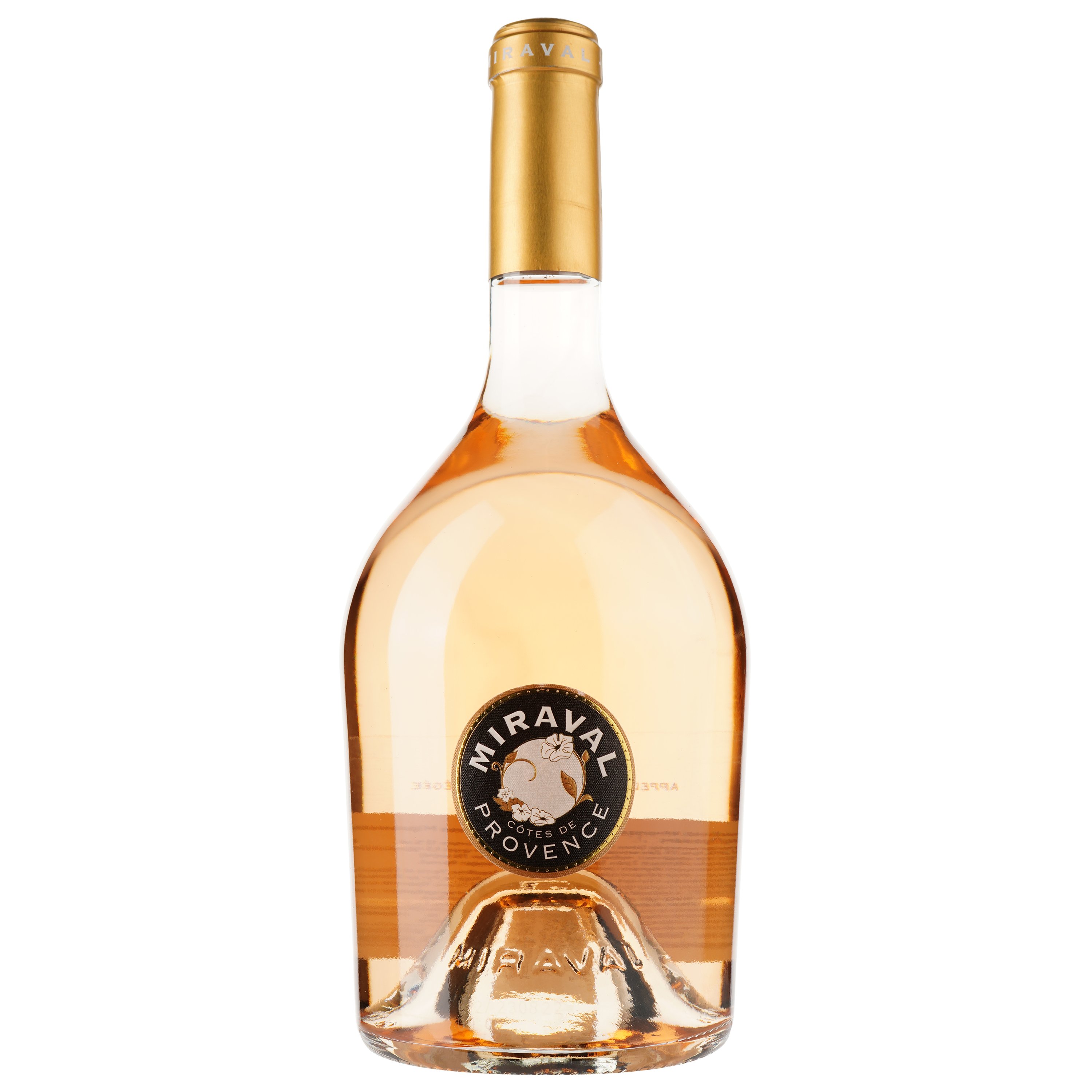 Вино Miraval Cotes de Provence Rose, рожеве, сухе, 0,75 л - фото 1