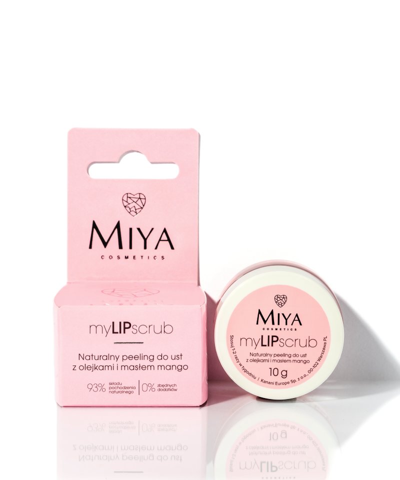 Скраб для губ з олією манго Miya Cosmetics myLIPscrub 10 г - фото 7