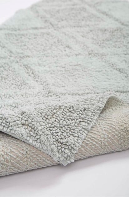 Набор ковриков Irya Maxi mint, 90х60 см и 60х40 см, светло-серый (svt-2000022296403) - фото 4