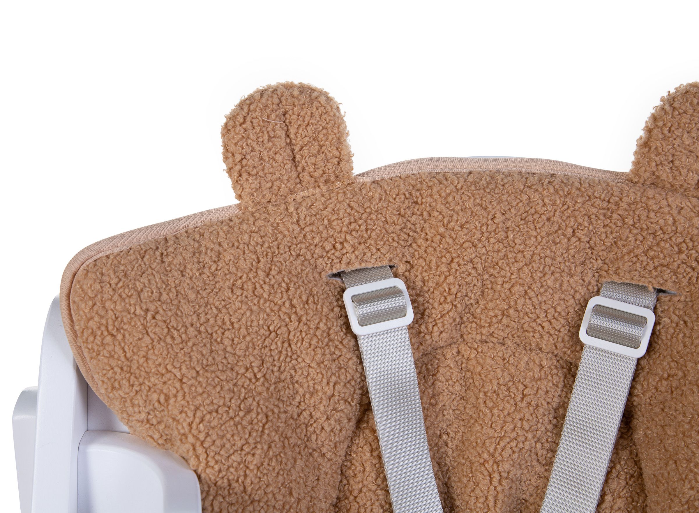Универсальная подушка к стулу для кормления Childhome, коричневый мишка (CCSCGCNTB) - фото 3