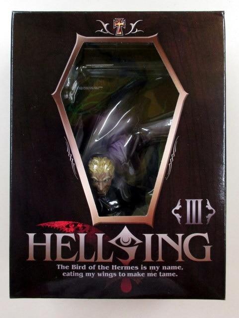 Фігурка Geneon Asai Hellsing Andersen Хеллсінг Олександр Андерсон 15 см GA A H - фото 2