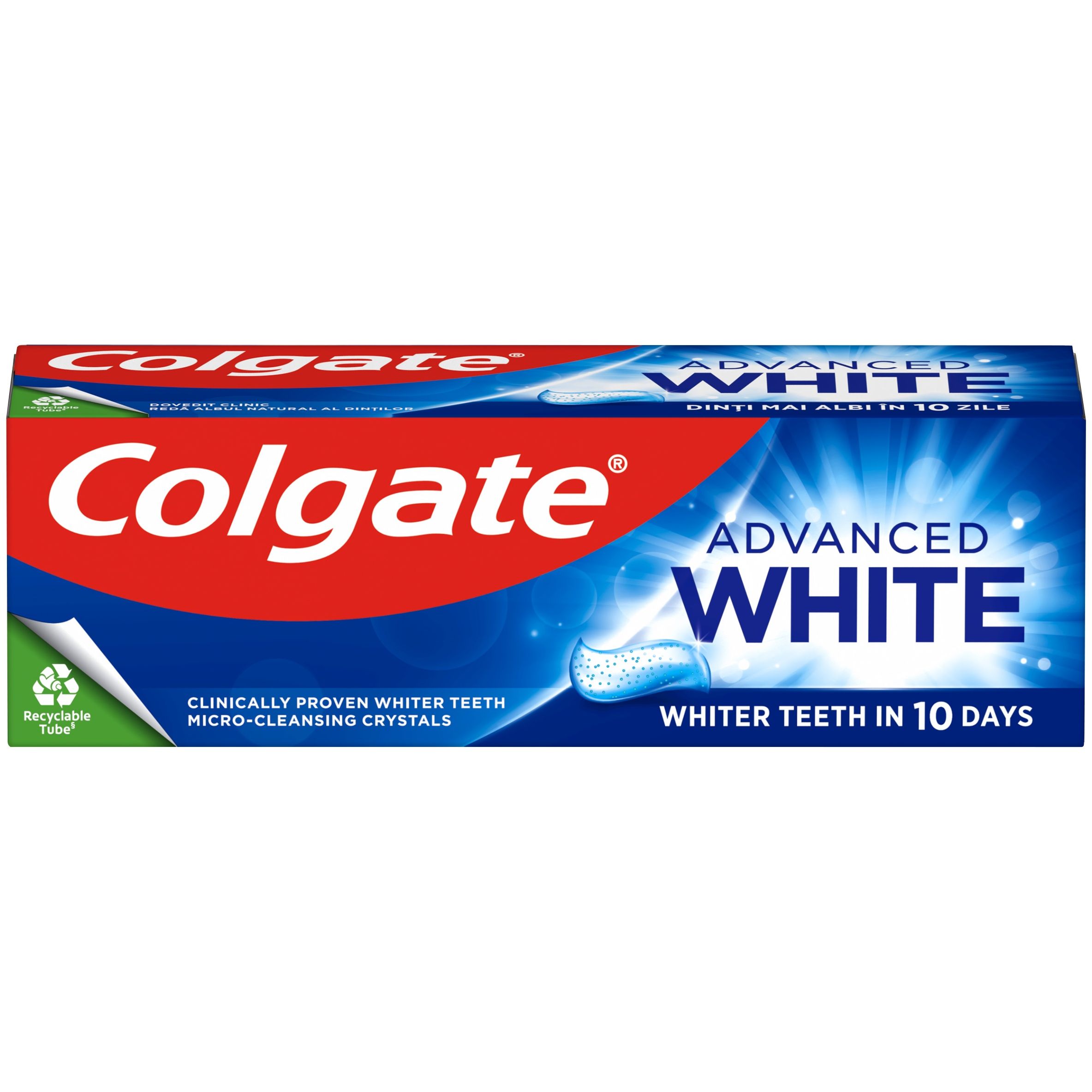 Зубная паста Colgate комплексное отбеливание 50 мл - фото 3