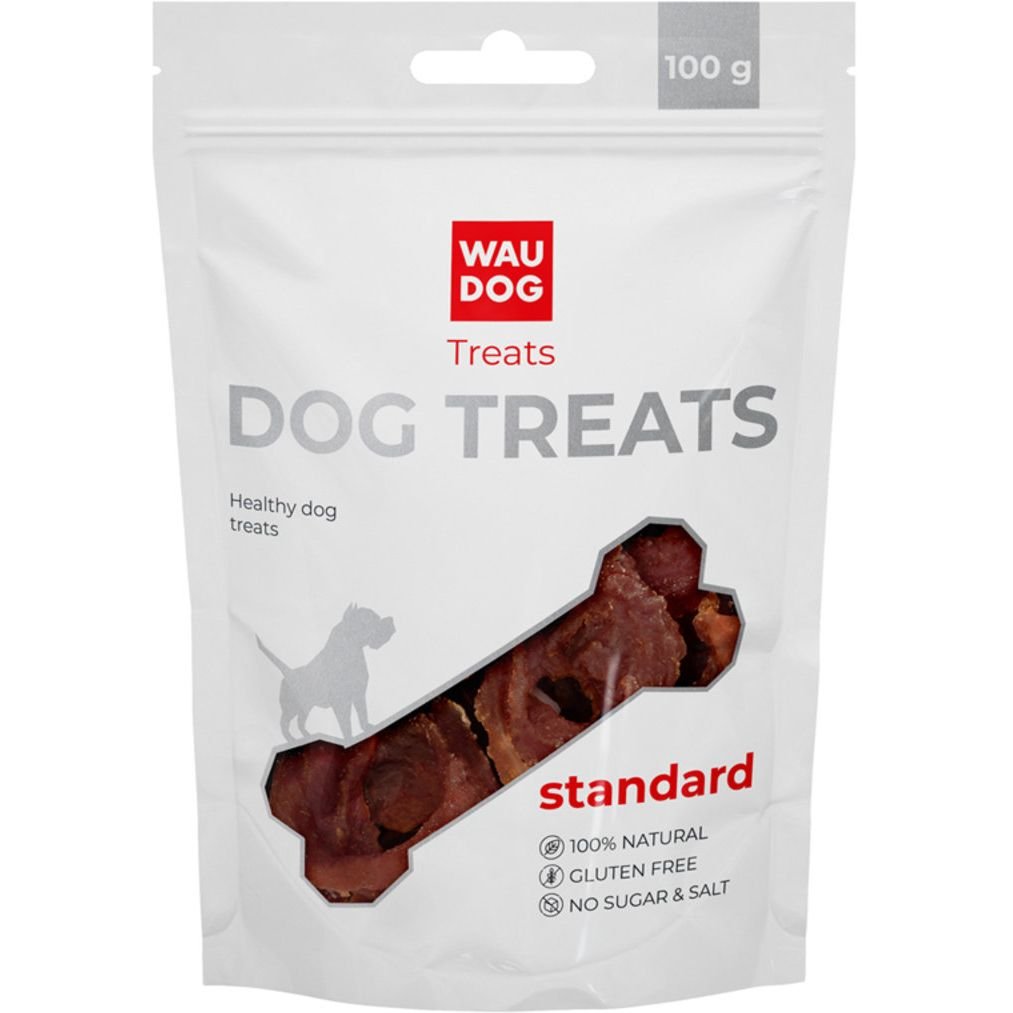 Лакомство для собак Waudog Treats Утиные кольца 100 г - фото 1