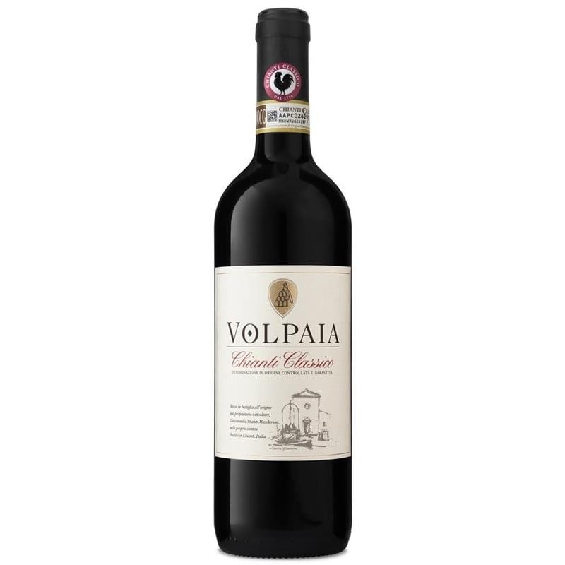 Вино Castello Di Volpaia Chianti Classico, красное, сухое, 14%, 0,75 л - фото 1