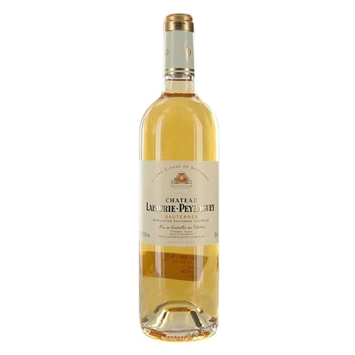 Вино Chateau Lafaurie-Peyraguey Sauternes, белое, сухое, 13%, 0,75 л - фото 1