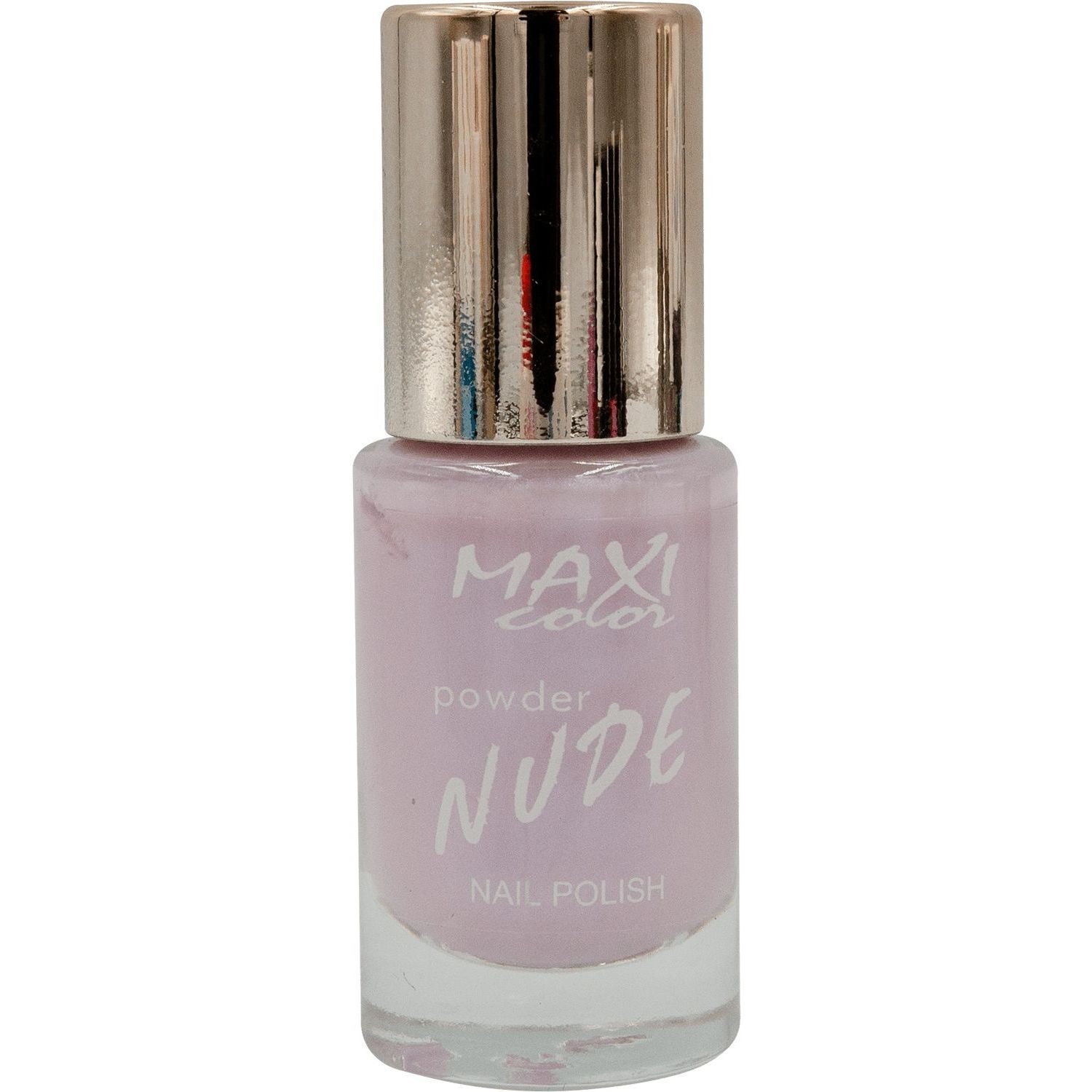Лак для нігтів Maxi Color Powder Nude відтінок 05, 10 мл - фото 1