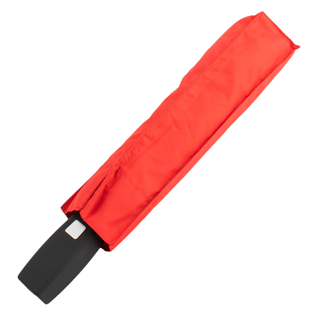 Женский складной зонтик полный автомат Fare 104 см красный - фото 4