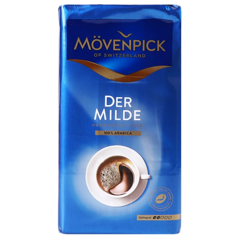 Кофе молотый Movenpick J.J.Darboven der Mild 500 г (908182) - фото 1