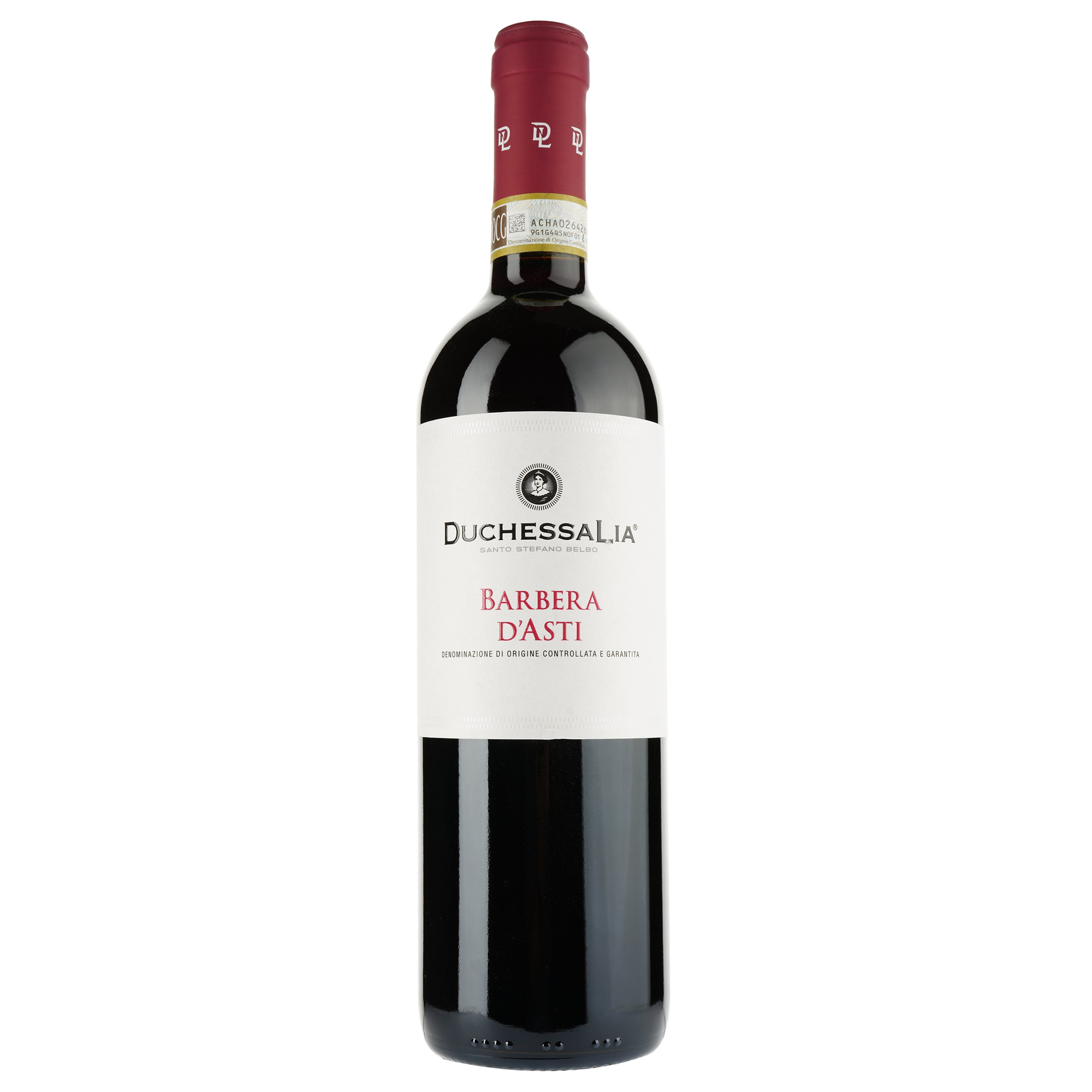 Вино Duchessa Lia Barbera d'Asti, красное, сухое, 0,75 л - фото 1