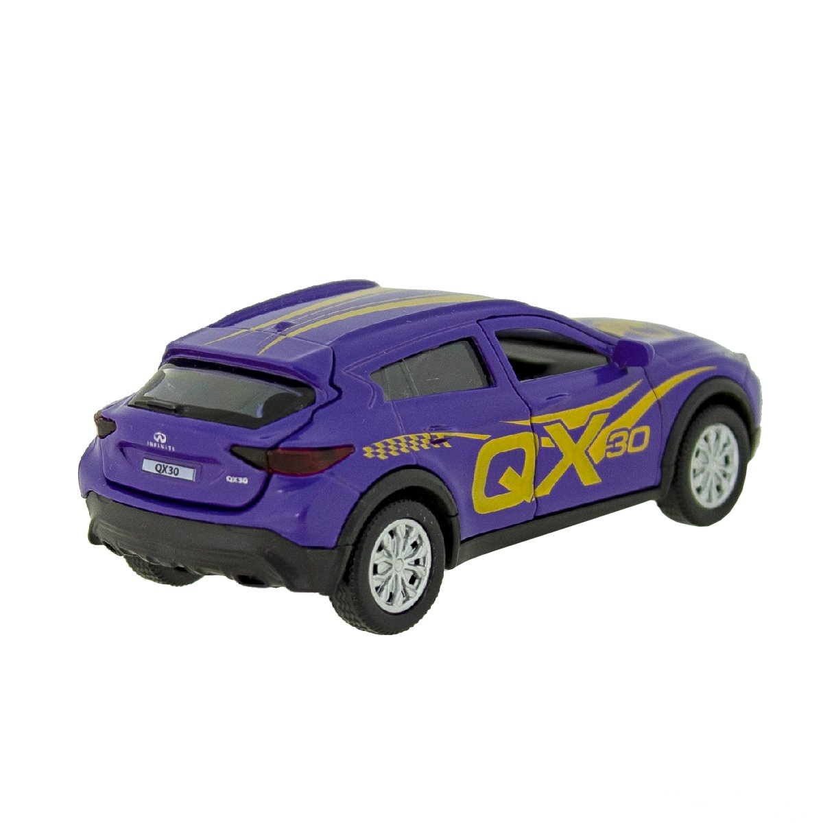 Автомодель Technopark Glamcar Infiniti QX30, фіолетовий (QX30-12GRL-PUR) - фото 6
