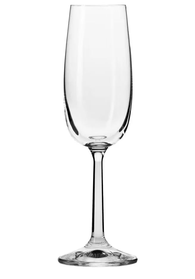 Набор бокалов для шампанского Krosno Pure, стекло, 170 мл, 6 шт. (788968) - фото 4