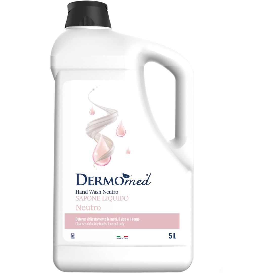Крем-мыло жидкое DermoMed, 5 л - фото 1