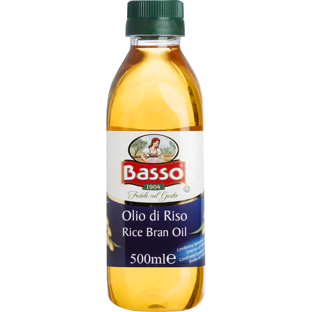 Масло из рисовых отрубей Basso 500 мл (808498) - фото 1