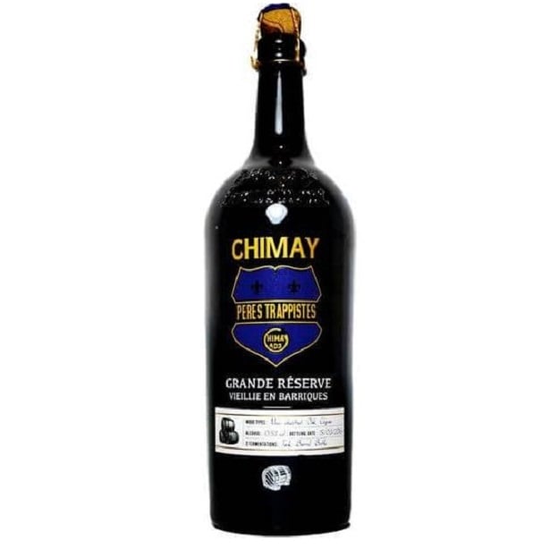 Пиво Chimay Grande Reserve темное нефильтрованное, 9%, 0,75 л (680704) - фото 1