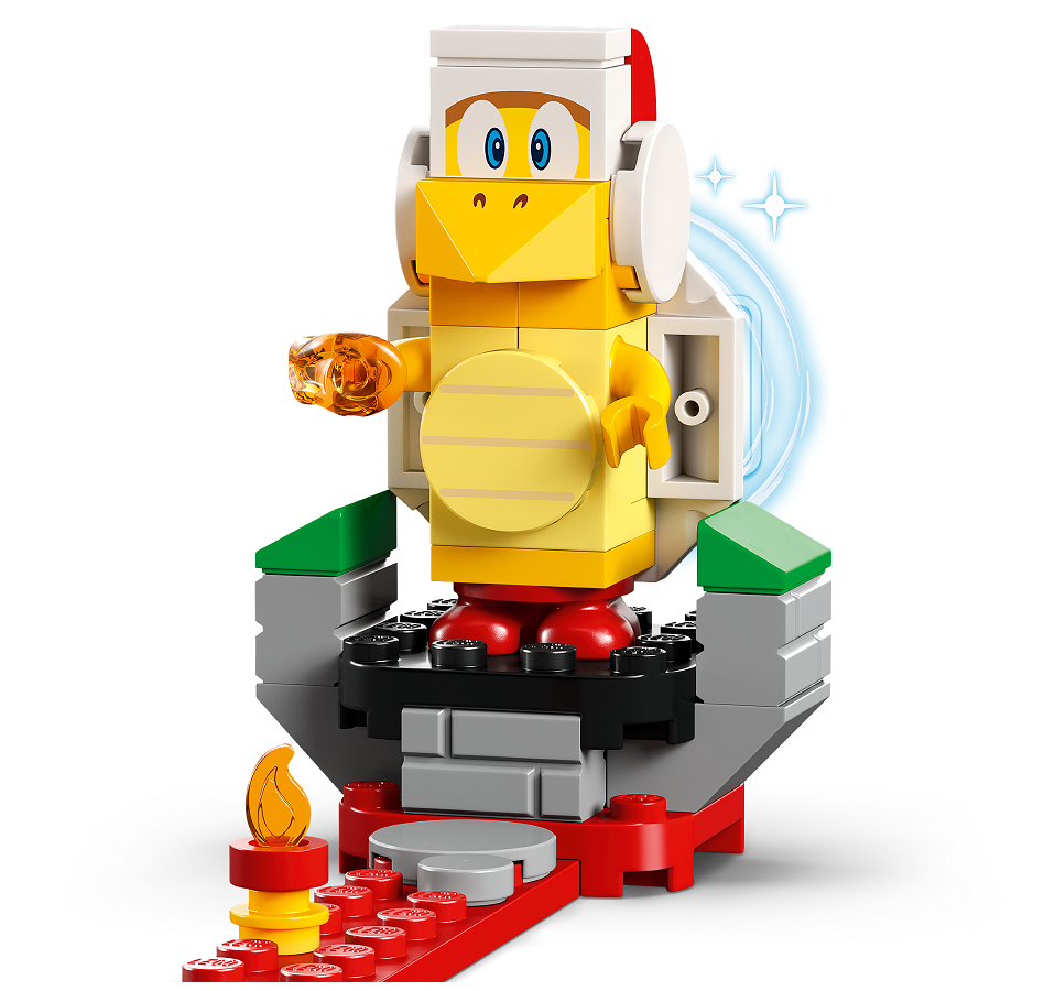 Конструктор LEGO Super Mario Lava Wave Ride, 218 деталей (71416) - фото 6