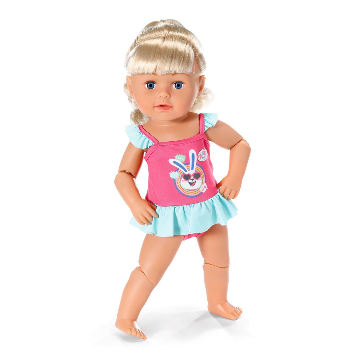 Одежда для куклы Baby Born Яркий купальник 43 см (833636-2) - фото 2