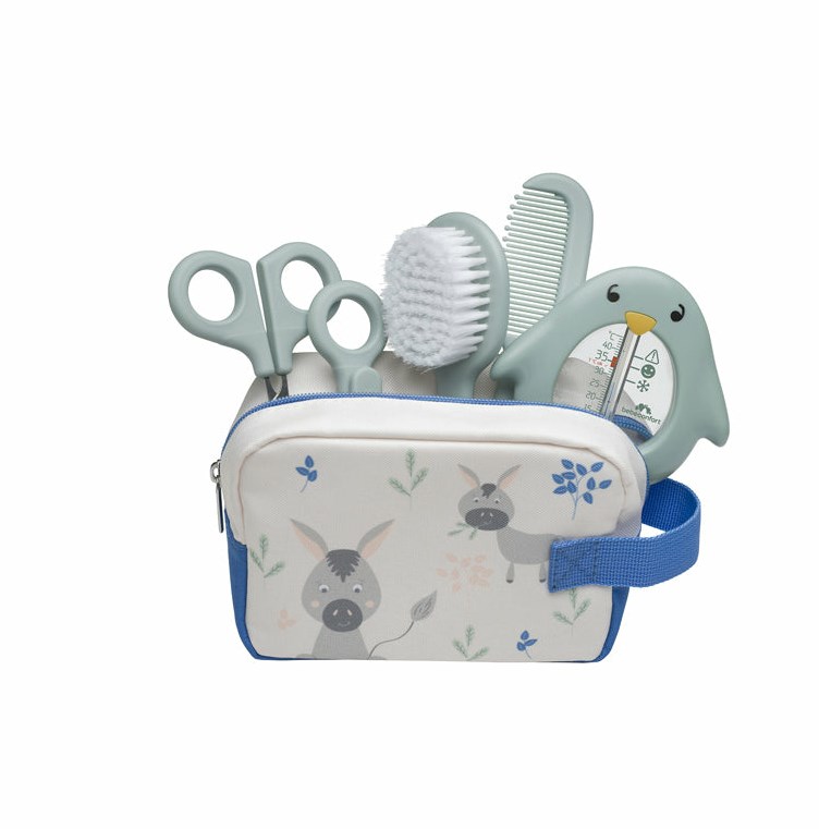 Набір для догляду за дитиною Bebe Confort Toiletry Set Lovely Donkey: 6 предметів (3106209110) - фото 2