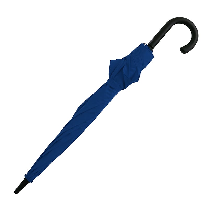 Зонт-трость Line art Blantier, с защитными наконечниками, синий (45400-44) - фото 2