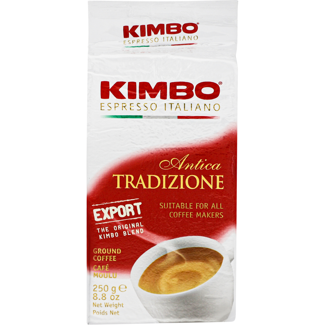 Кава Kimbo Antica Tradizione 0,25 кг - фото 1