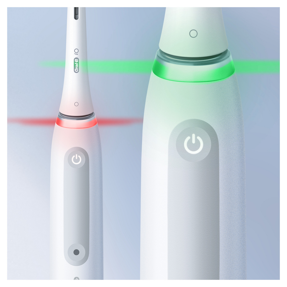 Електрична зубна щітка Oral-B iO Series 4 біла - фото 5
