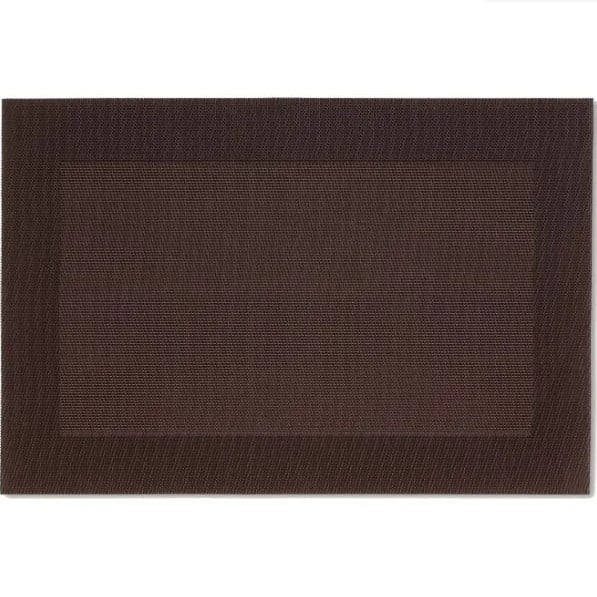 Photos - Tablecloth / Napkin Kela Сервірувальний килимок  Nicoletta, 45х33 см, коричневий  (00000021225)