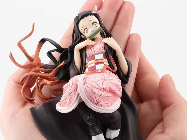 Фігурка MegaHouse Клинок розсікаючий демонів Demon Slayer Незуко Nezuko 16 см MH DS N - фото 3