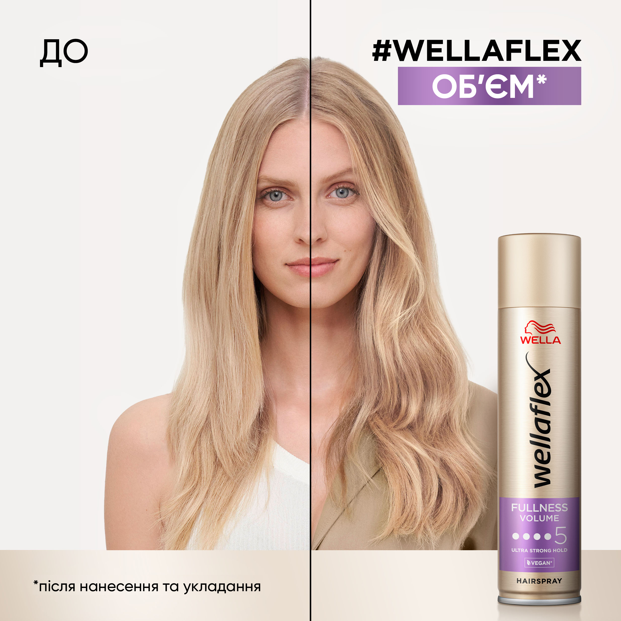 Лак для волосся Wellaflex Fullness Volume 5 Екстра об'єм 250 мл - фото 7