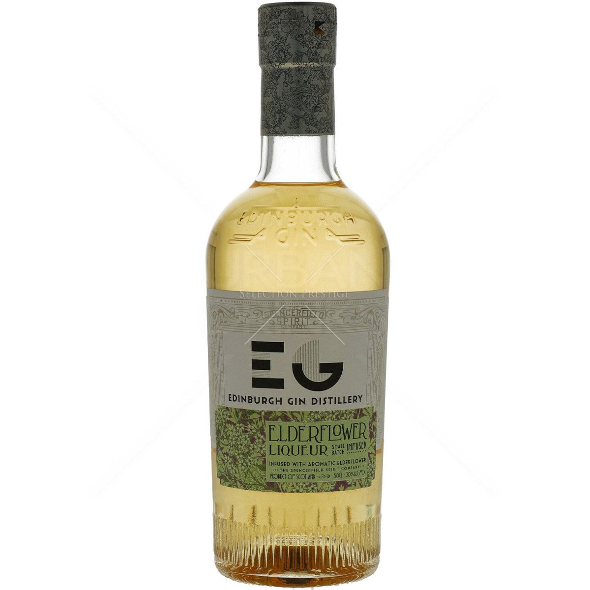 Ликер Edinburgh Gin Elderflower liqueur 20% 0.5 л - фото 1