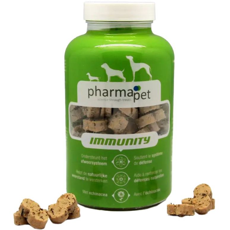 Пищевая добавка для собак Pharma Pet Immunity для поддержания иммунной системы 235 г - фото 1