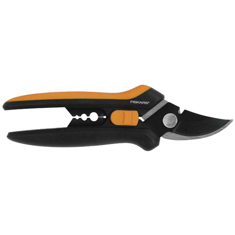 Секатор Fiskars Solid SP14 для квітів (1051601) - фото 1